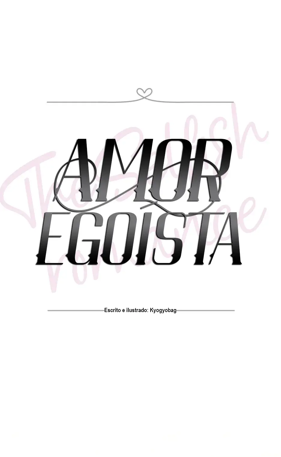 Amor egoísta capítulo 41 página 32