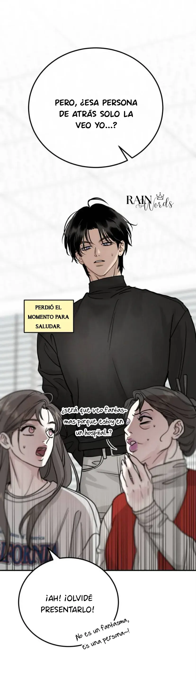 Amor egoísta capítulo 43 página 3