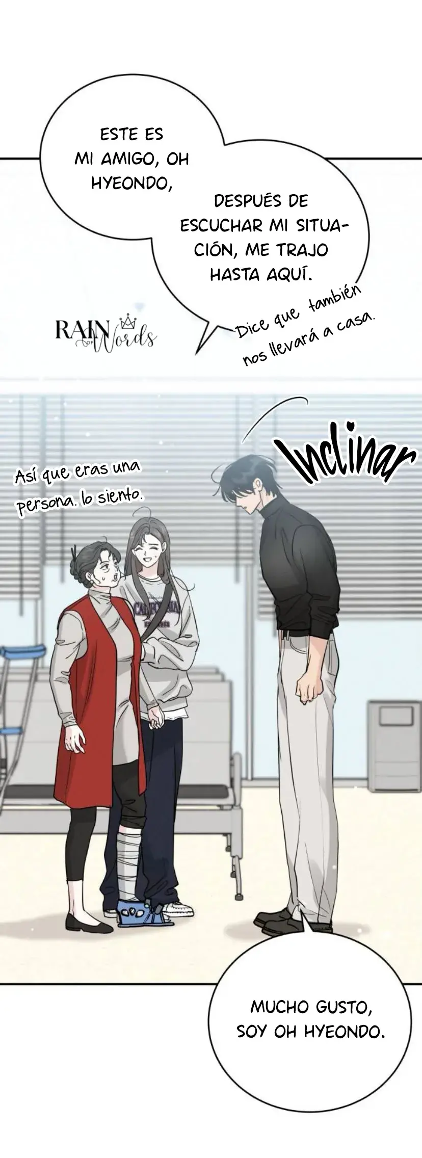 Amor egoísta capítulo 43 página 4