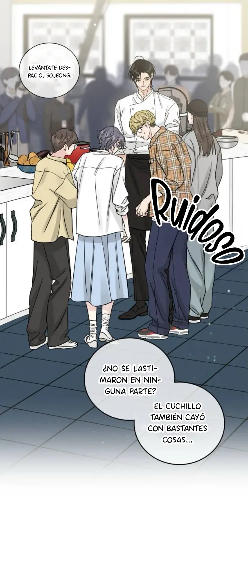 Amor egoísta capítulo 45 página 34
