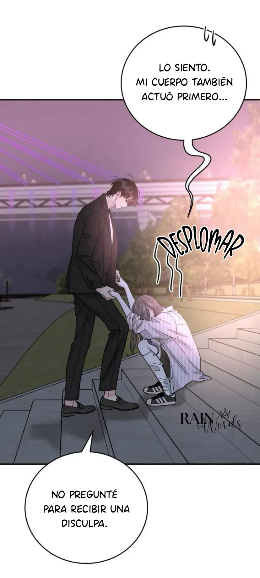 Amor egoísta capítulo 46 página 27