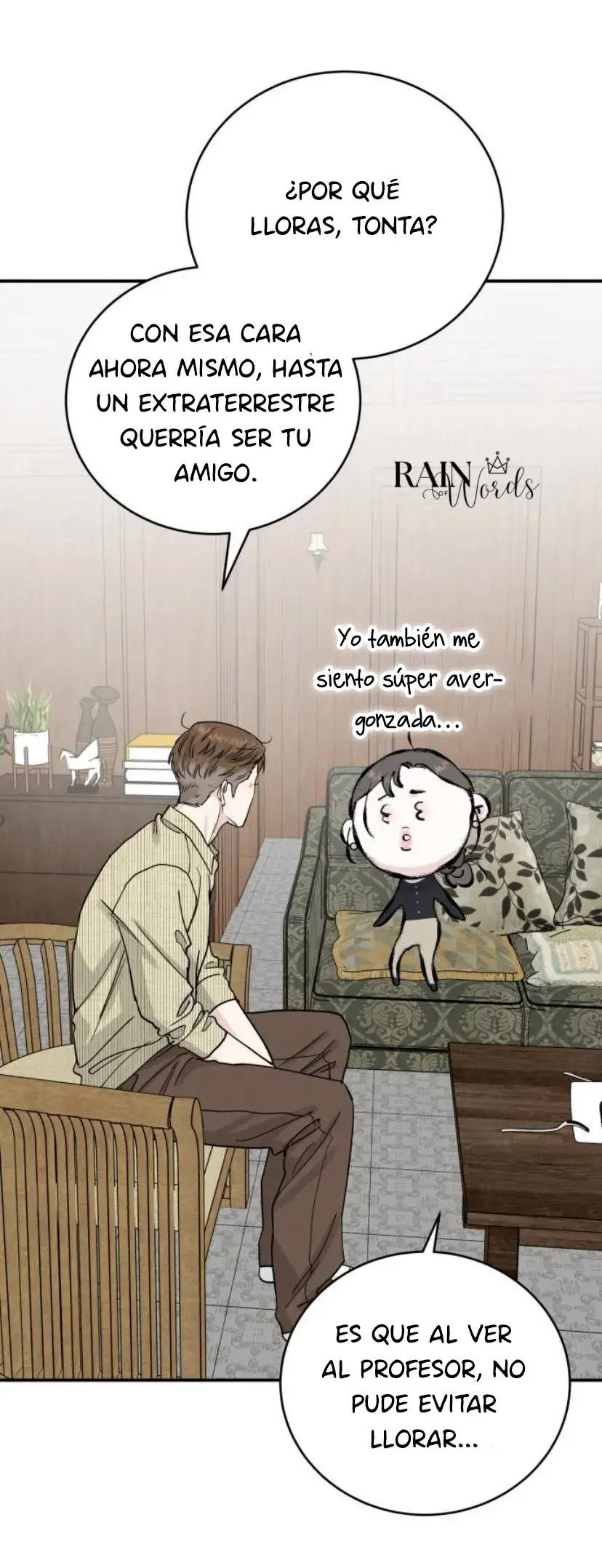 Amor egoísta capítulo 48 página 23