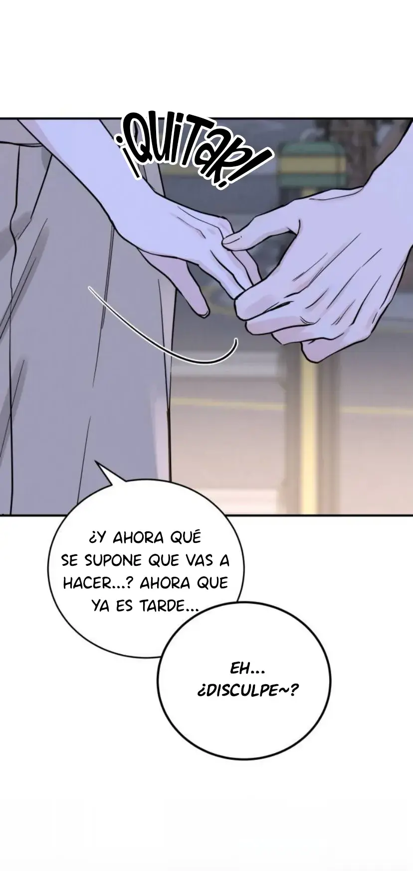 Amor egoísta capítulo 49 página 71