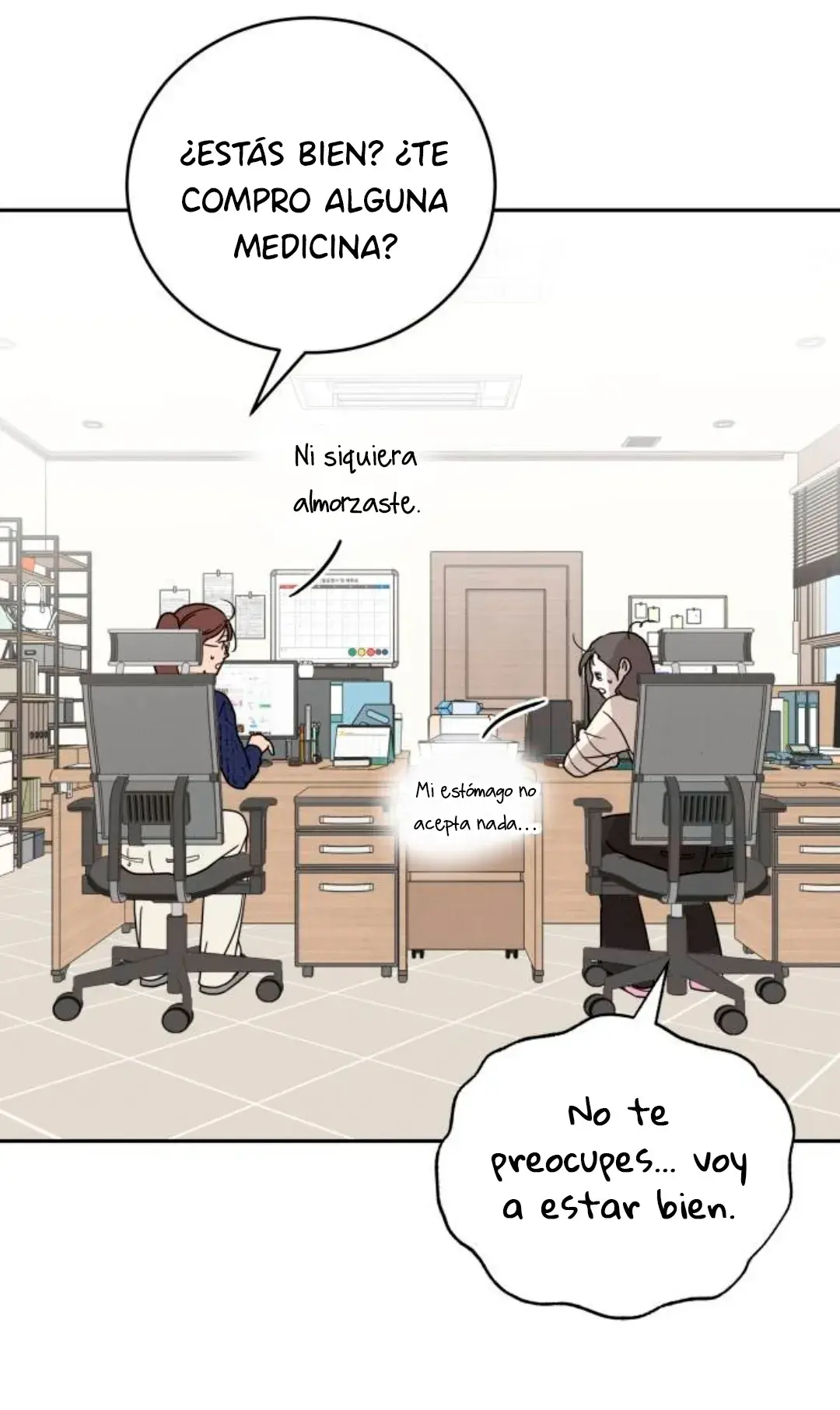 Amor egoísta capítulo 5 página 20