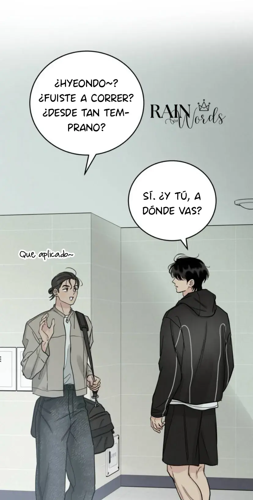 Amor egoísta capítulo 50 página 17