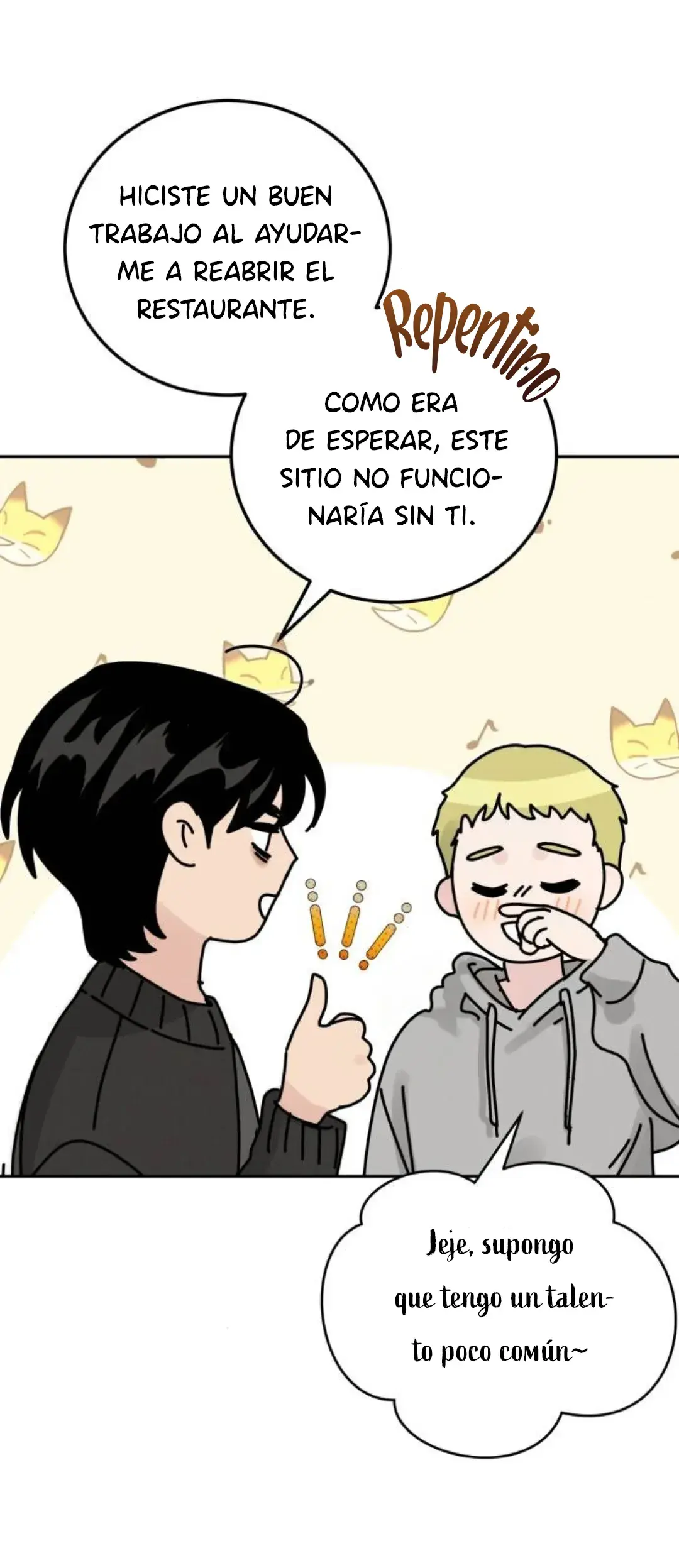 Amor egoísta capítulo 9 página 41
