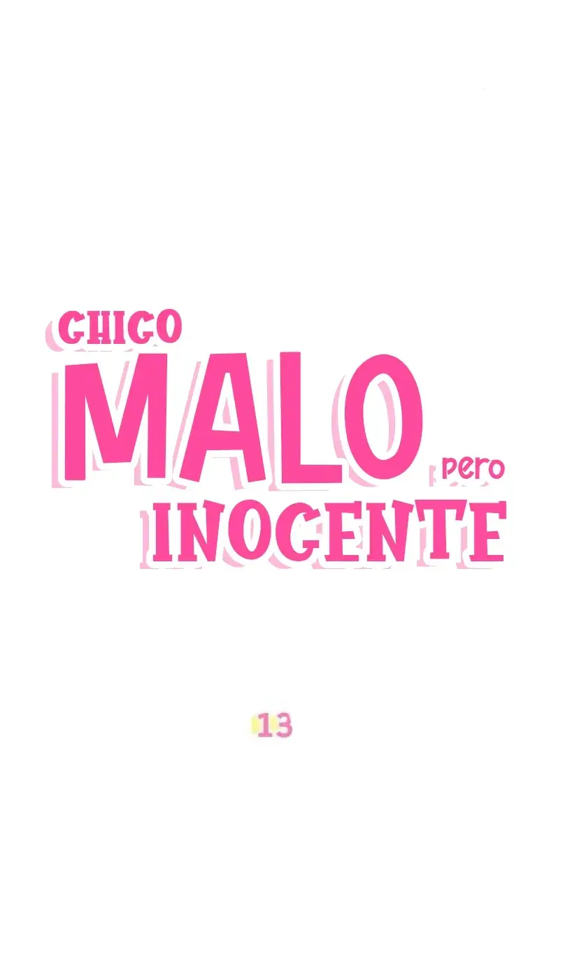 Chico malo pero inocente capítulo 13 página 8