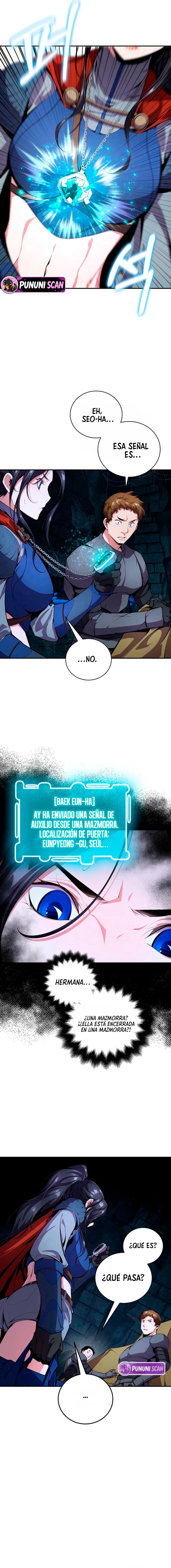 La nigromante marginada social capítulo 3 página 21
