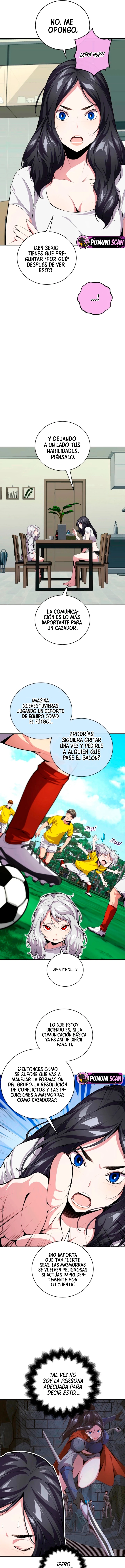 La nigromante marginada social capítulo 9 página 18