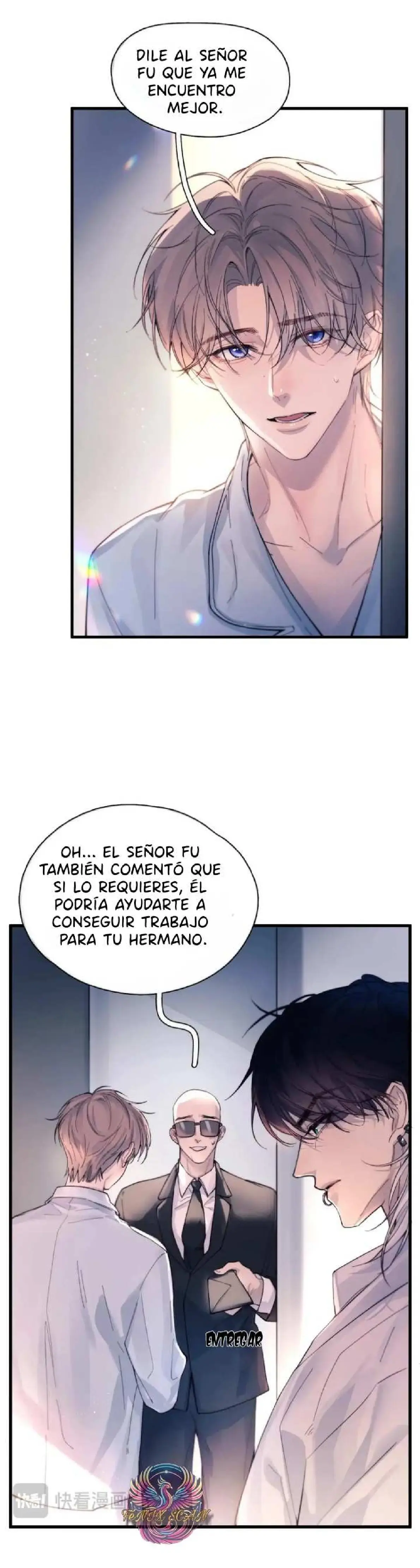 Vuela Sobre El Mar - FxS capítulo 28 página 6