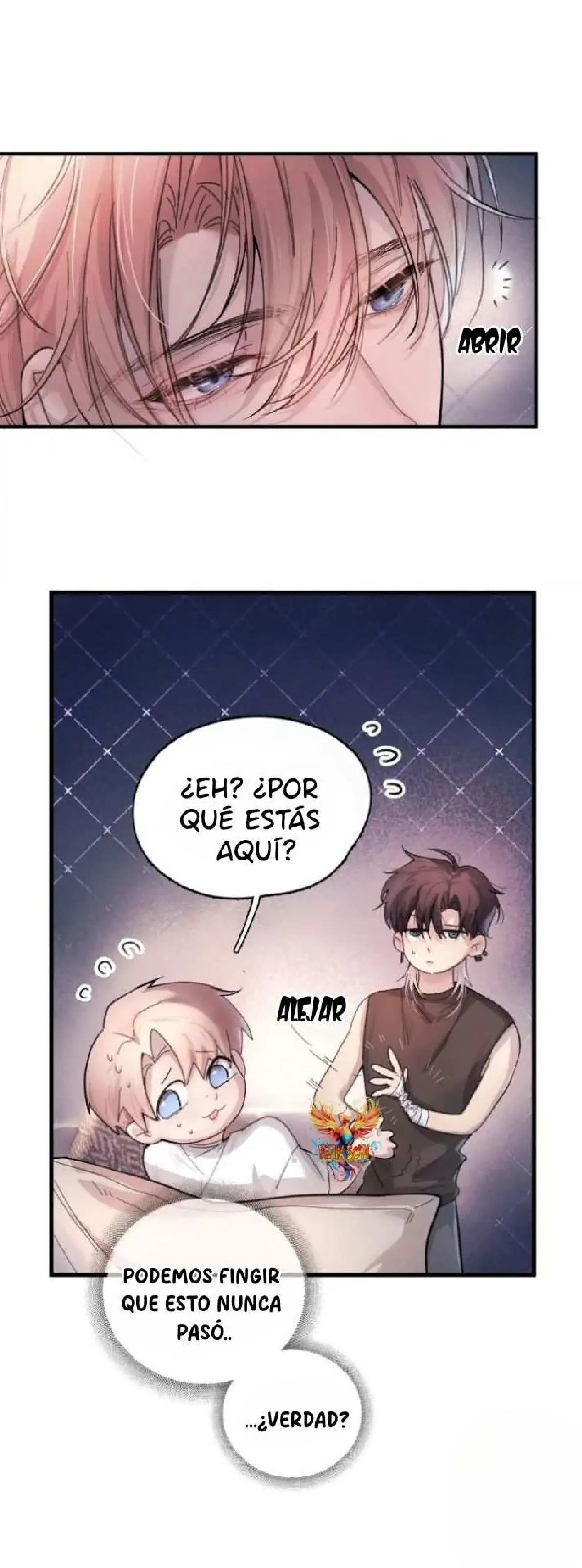 Vuela Sobre El Mar - FxS capítulo 3 página 8
