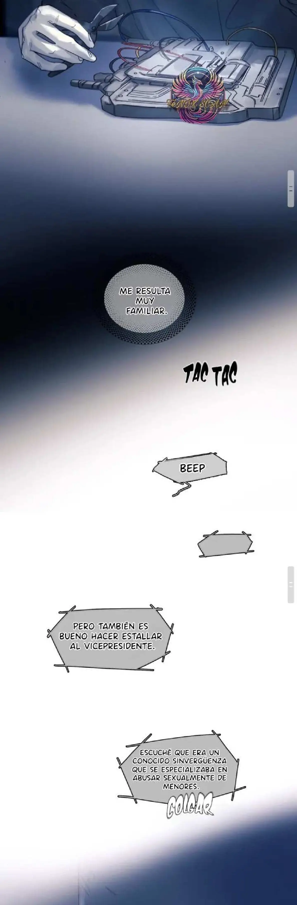 Vuela Sobre El Mar - FxS capítulo 32 página 17