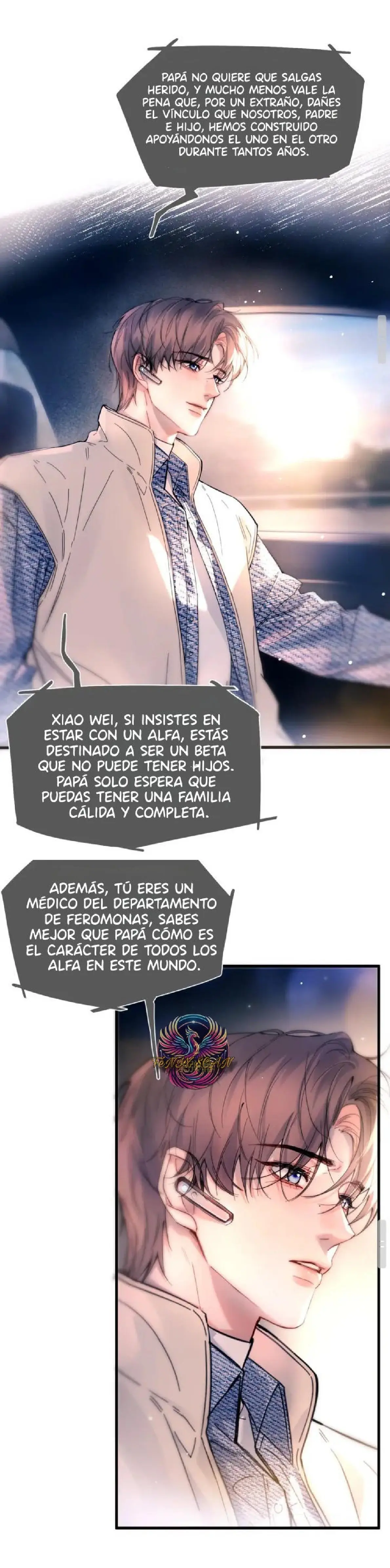 Vuela Sobre El Mar - FxS capítulo 45 página 21