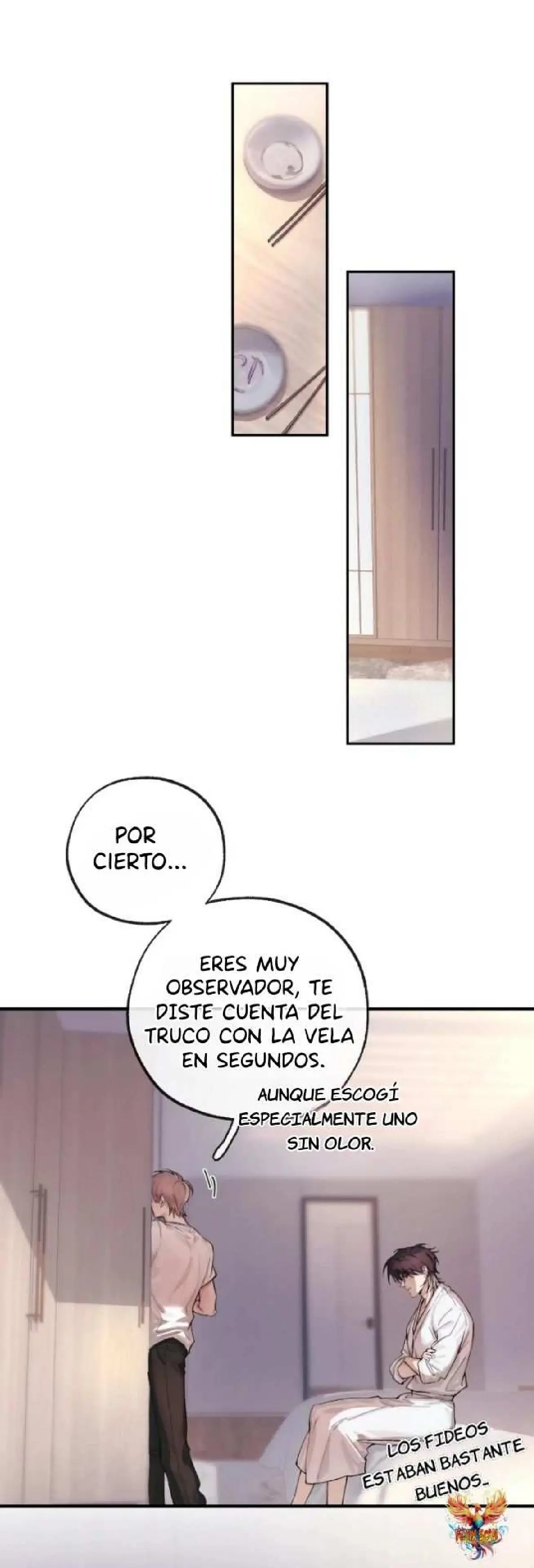 Vuela Sobre El Mar - FxS capítulo 5 página 25