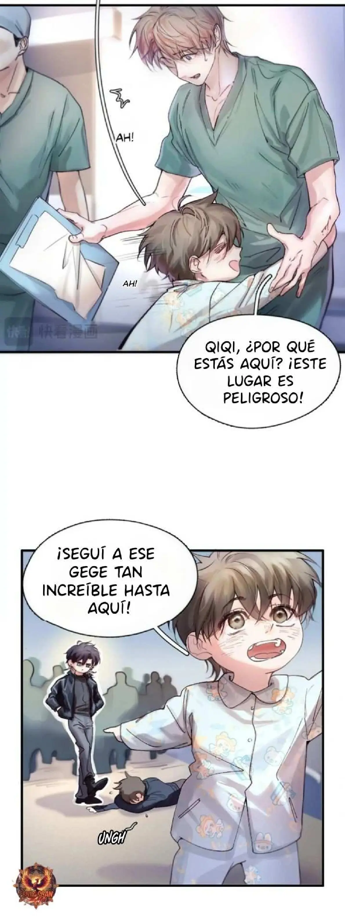 Vuela Sobre El Mar - FxS capítulo 7 página 21