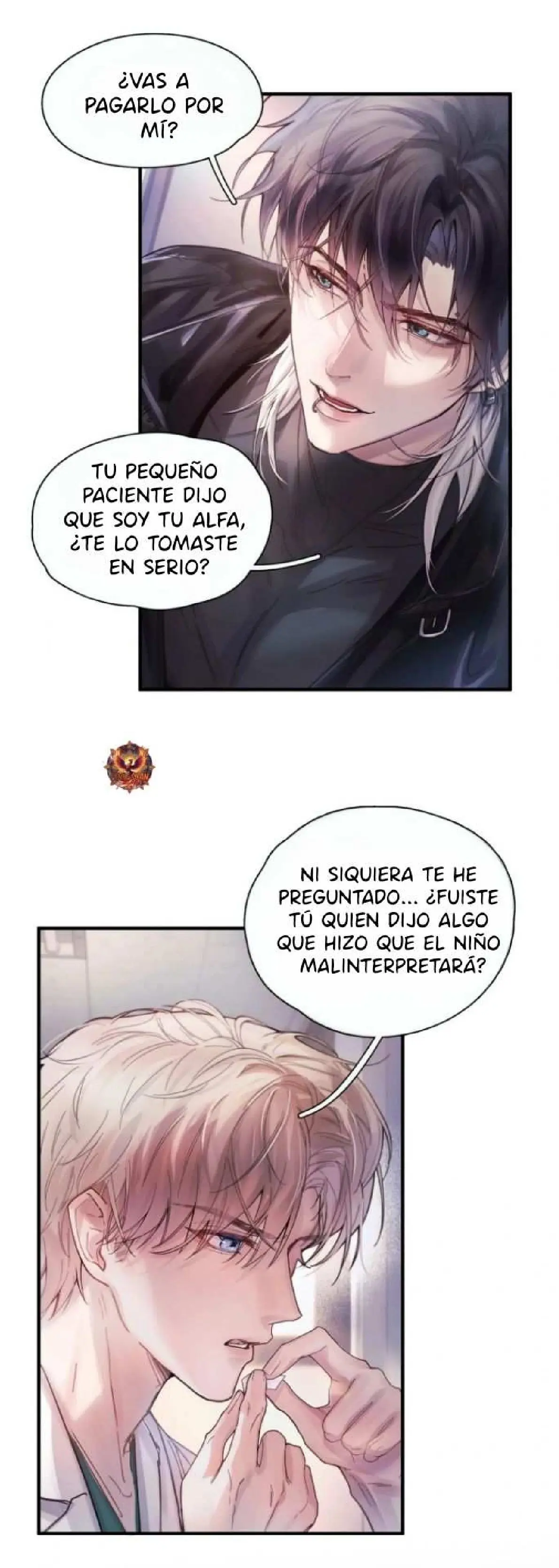 Vuela Sobre El Mar - FxS capítulo 8 página 14