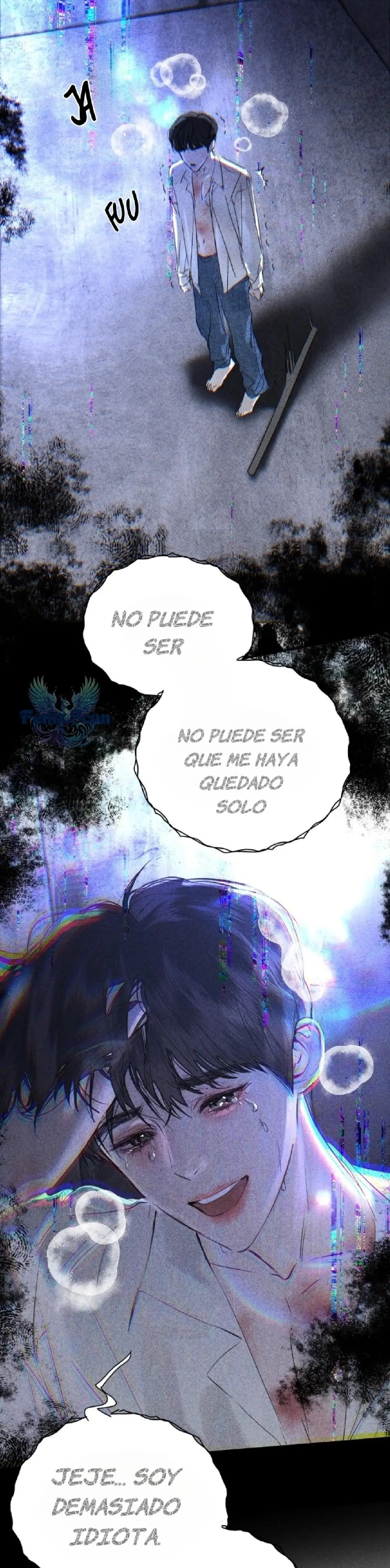 Aprisionado En El Sótano capítulo 11 página 12