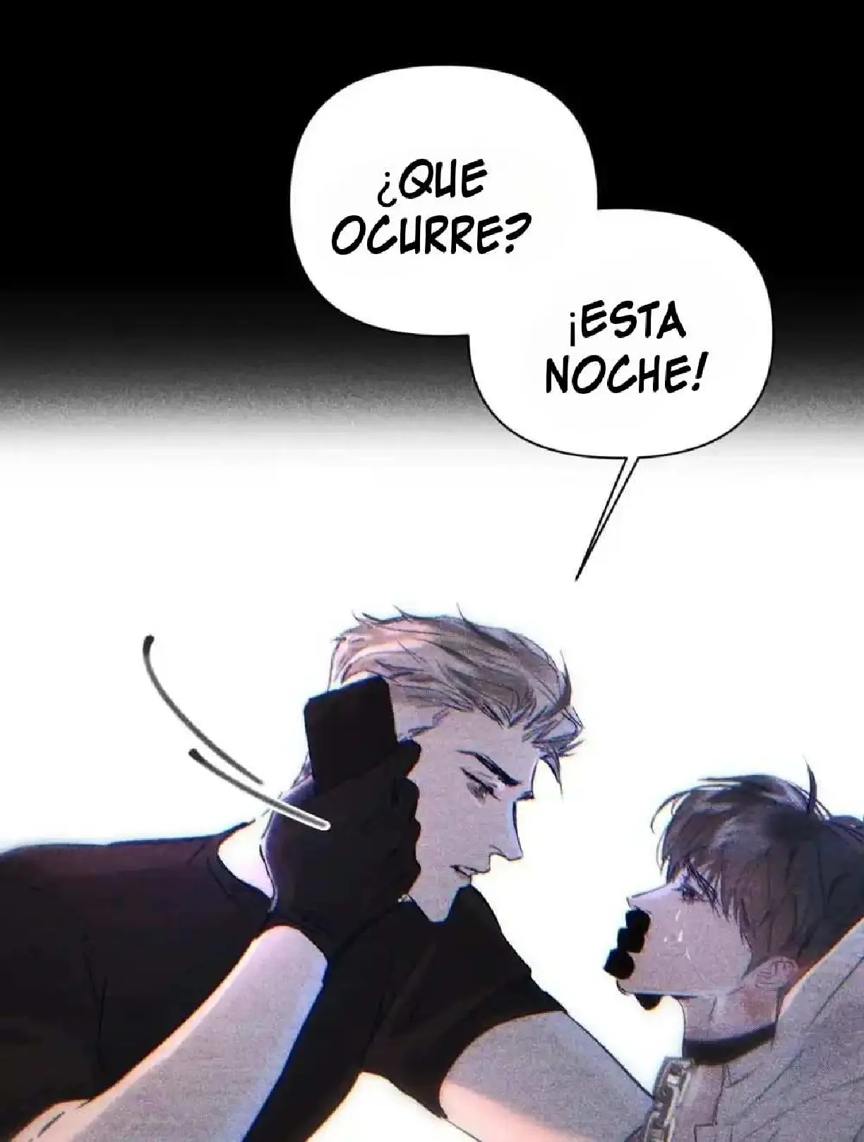 Aprisionado En El Sótano capítulo 2 página 30