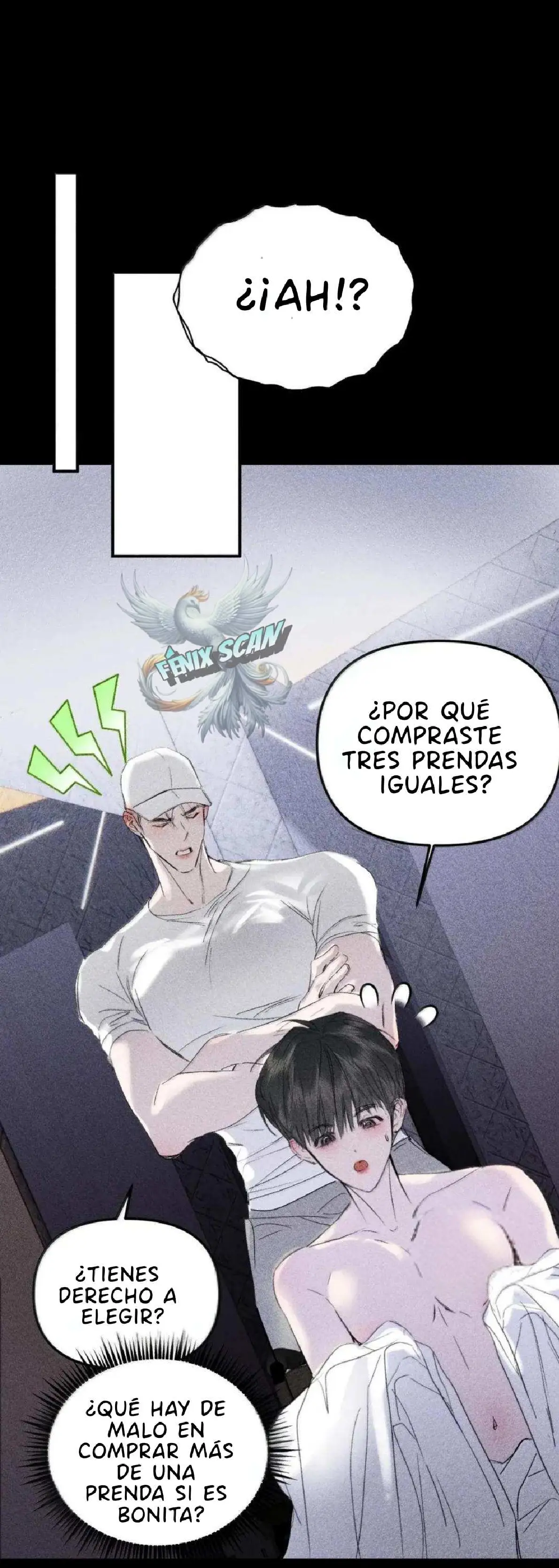 Aprisionado En El Sótano capítulo 25 página 24