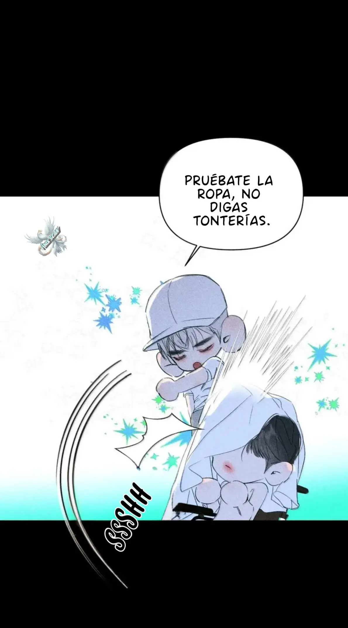 Aprisionado En El Sótano capítulo 25 página 8