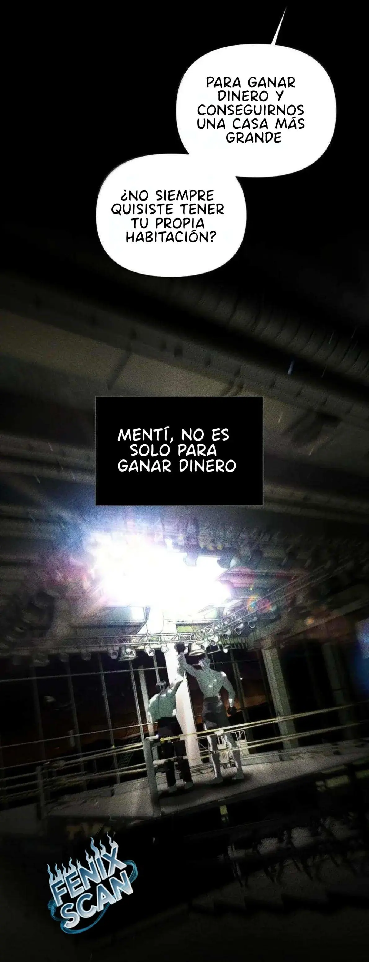 Aprisionado En El Sótano capítulo 28 página 8
