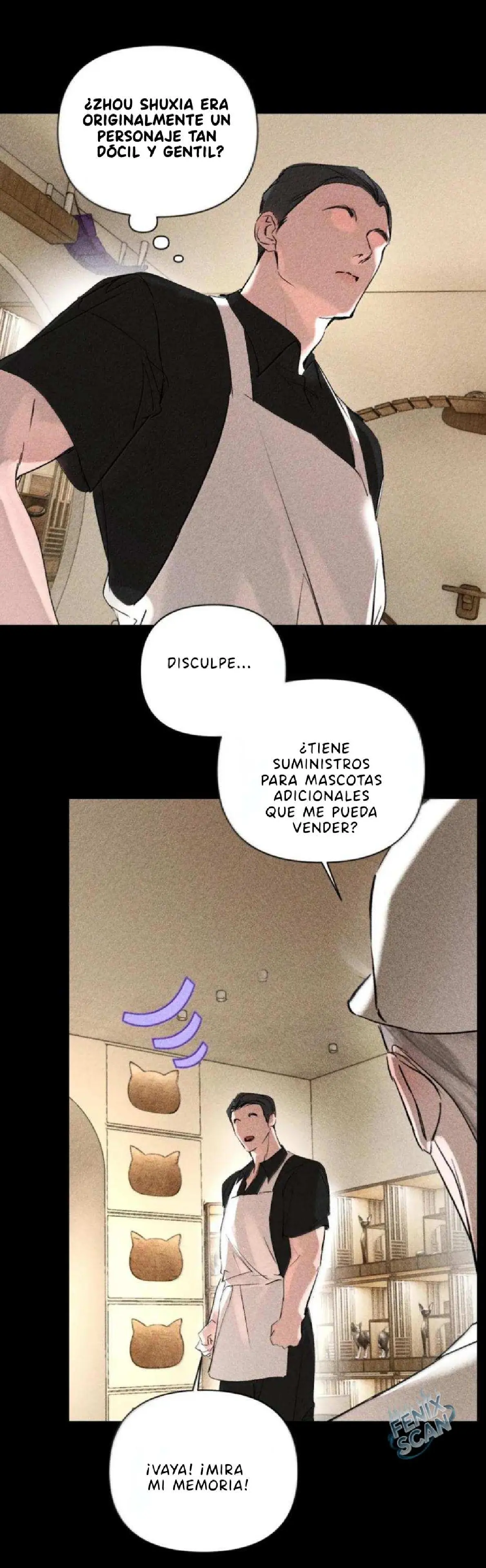 Aprisionado En El Sótano capítulo 31 página 17