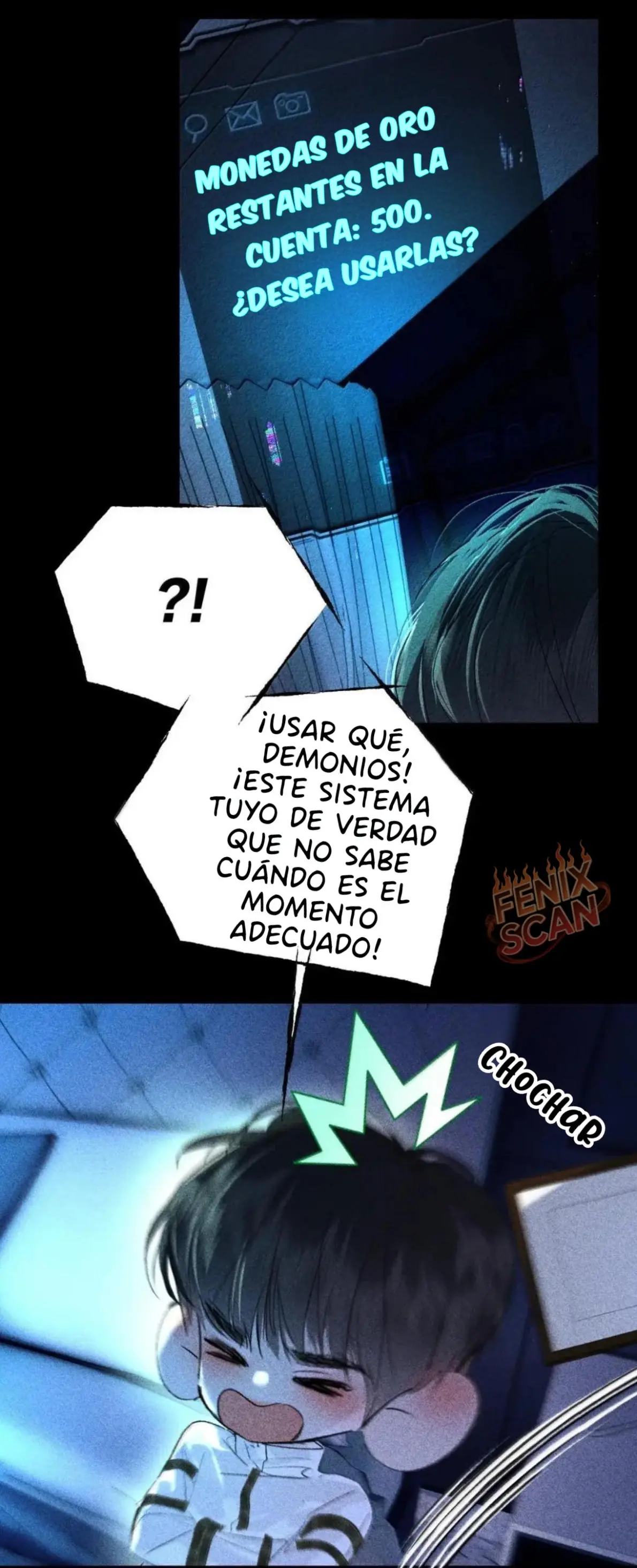 Aprisionado En El Sótano capítulo 34 página 30