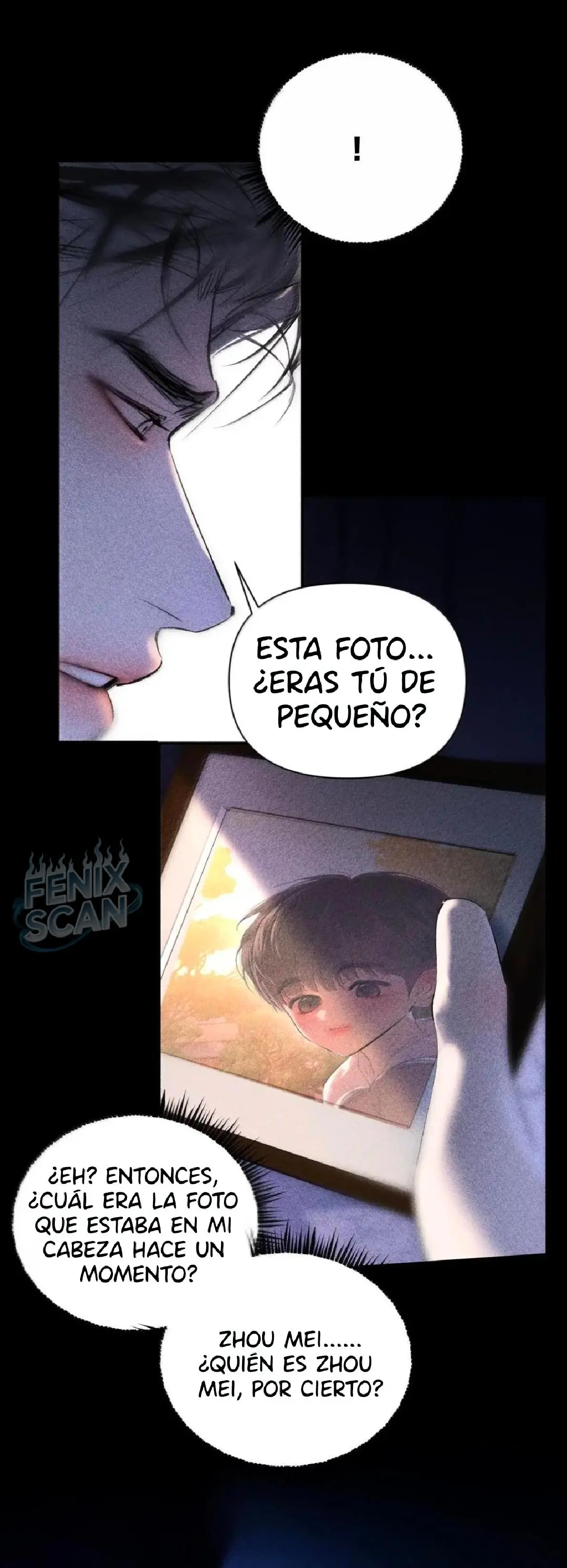 Aprisionado En El Sótano capítulo 35 página 8