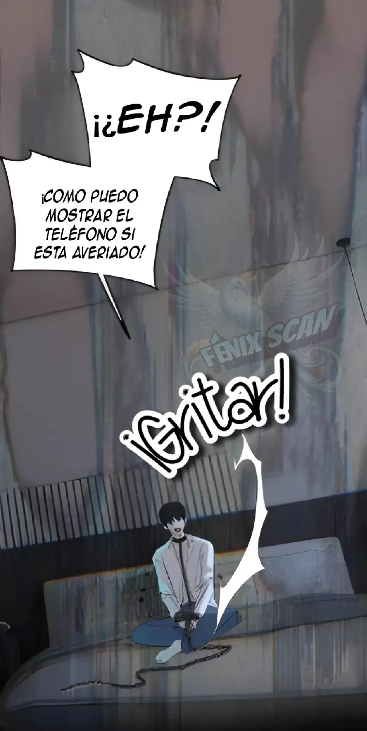 Aprisionado En El Sótano capítulo 4 página 31