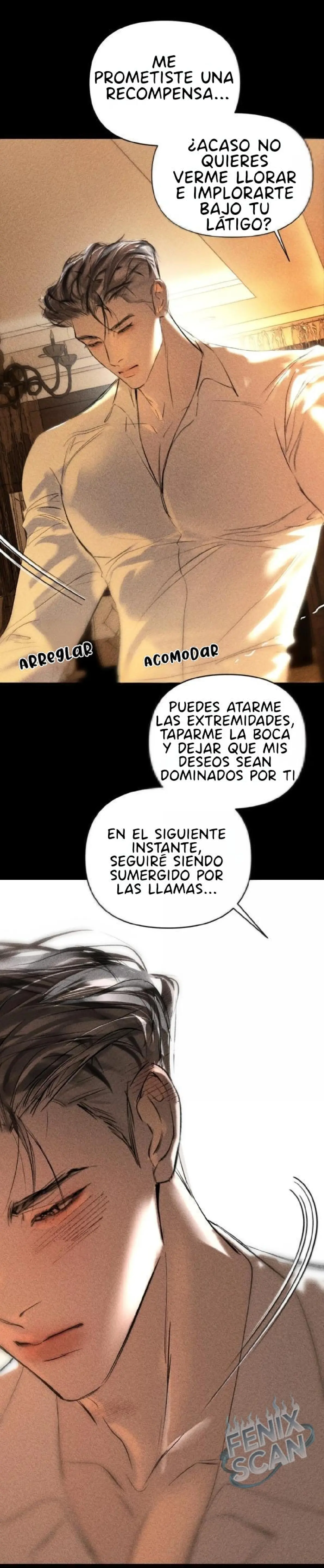 Aprisionado En El Sótano capítulo 40 página 10