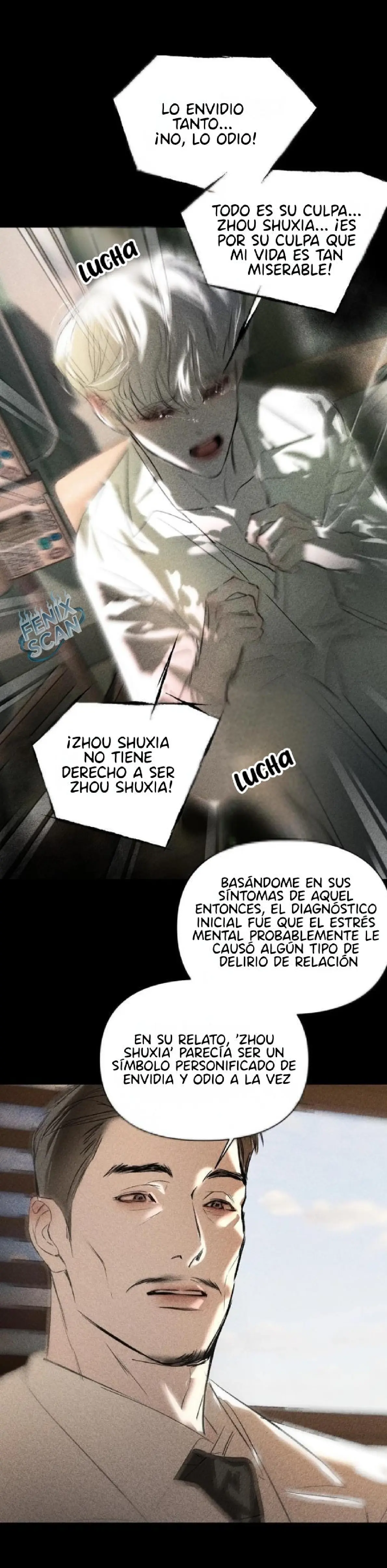 Aprisionado En El Sótano capítulo 47 página 22