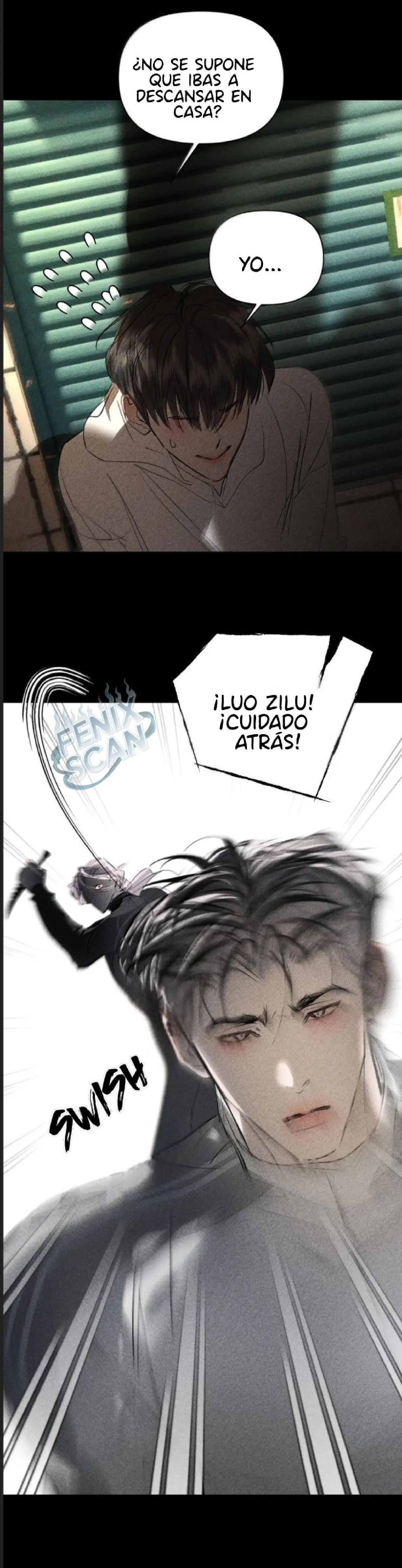 Aprisionado En El Sótano capítulo 48 página 15