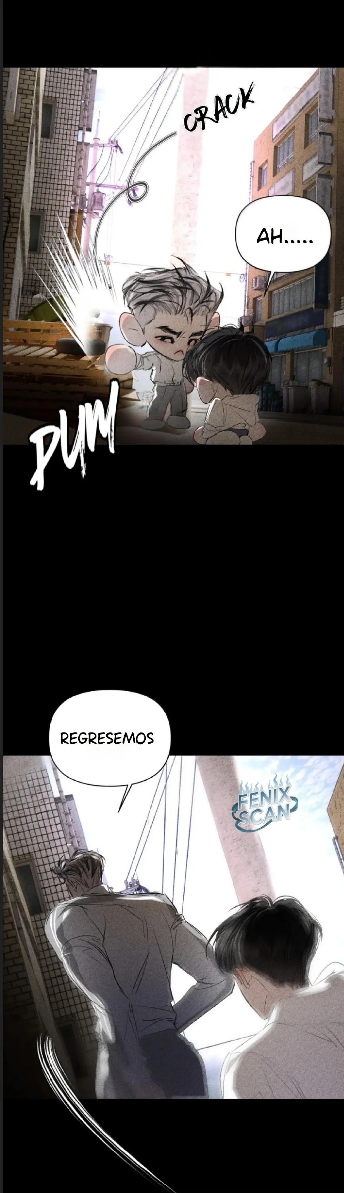 Aprisionado En El Sótano capítulo 48 página 16