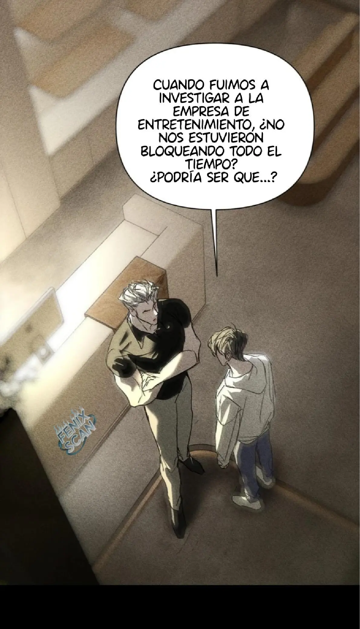 Aprisionado En El Sótano capítulo 53 página 28