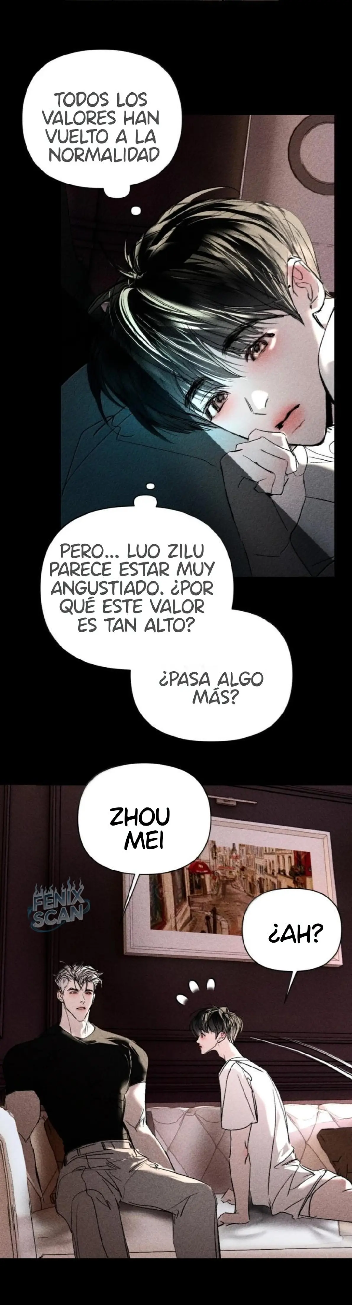 Aprisionado En El Sótano capítulo 55 página 16