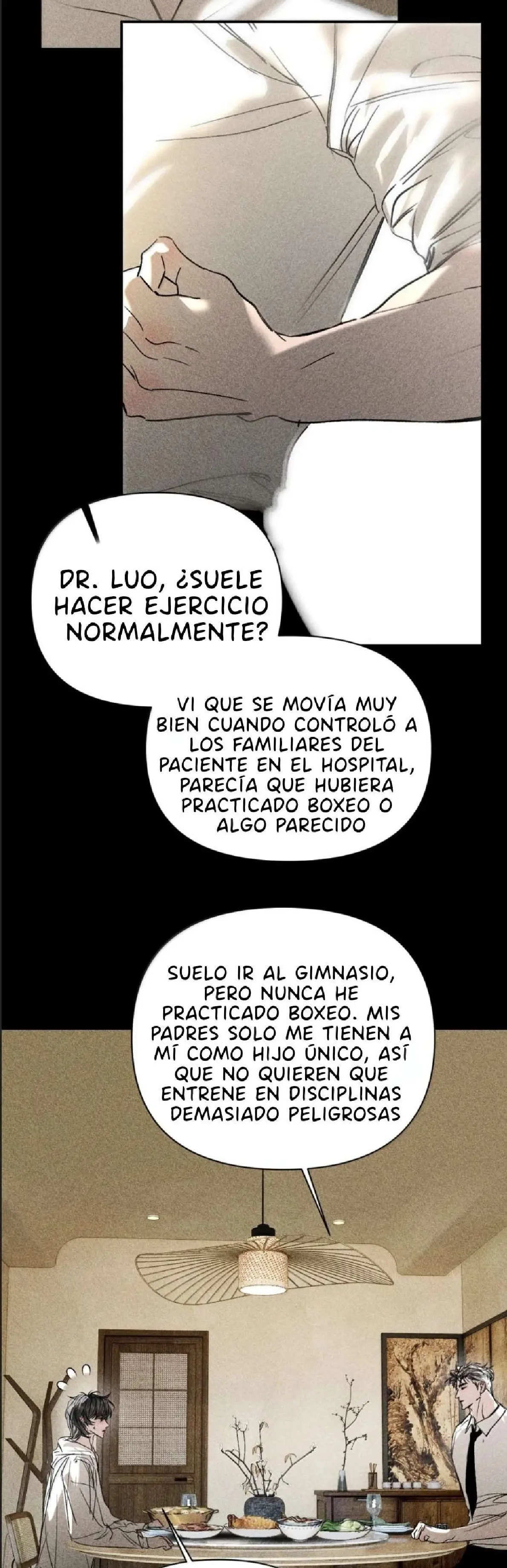 Aprisionado En El Sótano capítulo 59 página 11