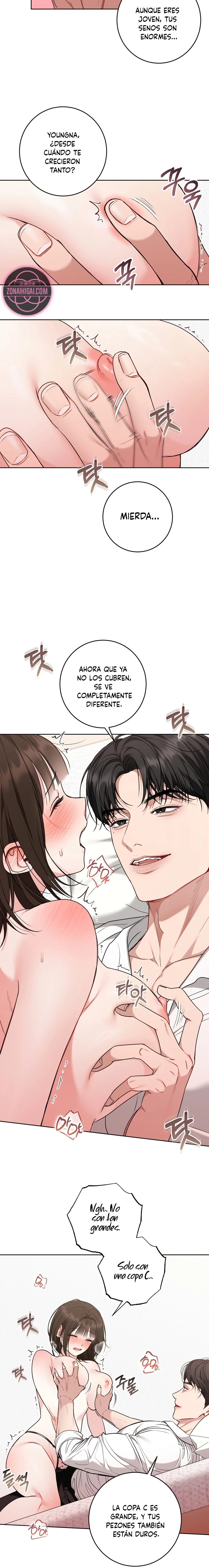 Domando Al Amigo De Mi Papá capítulo 2 página 10