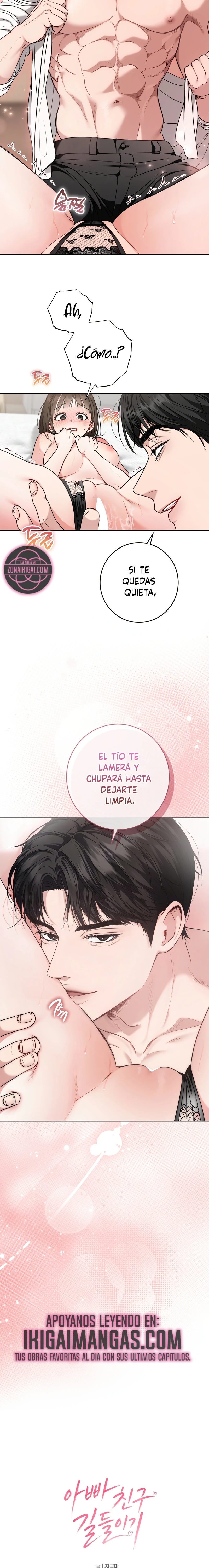Domando Al Amigo De Mi Papá capítulo 2 página 19
