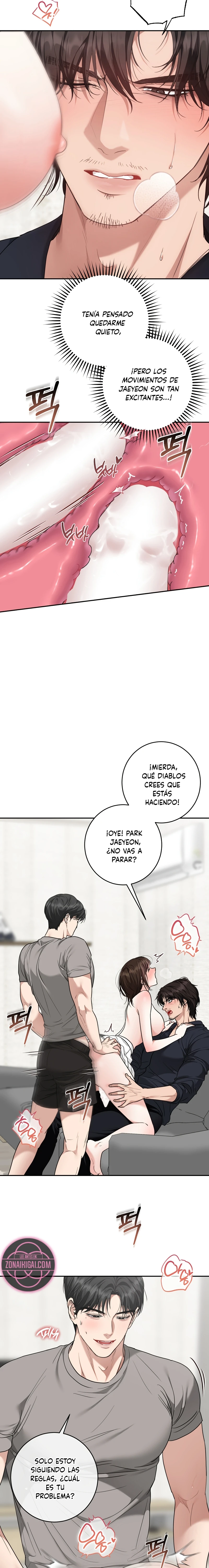 Domando Al Amigo De Mi Papá capítulo 7 página 4
