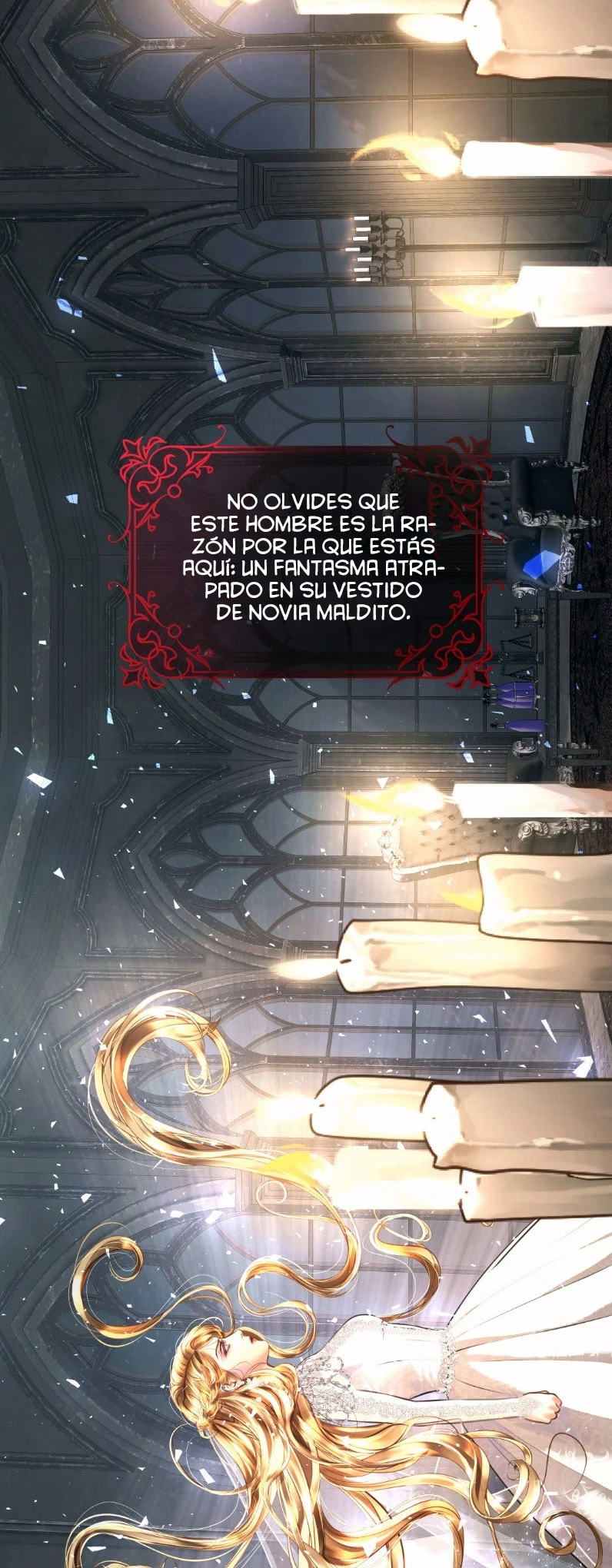 La Duquesa es un Fantasma capítulo 2 página 8