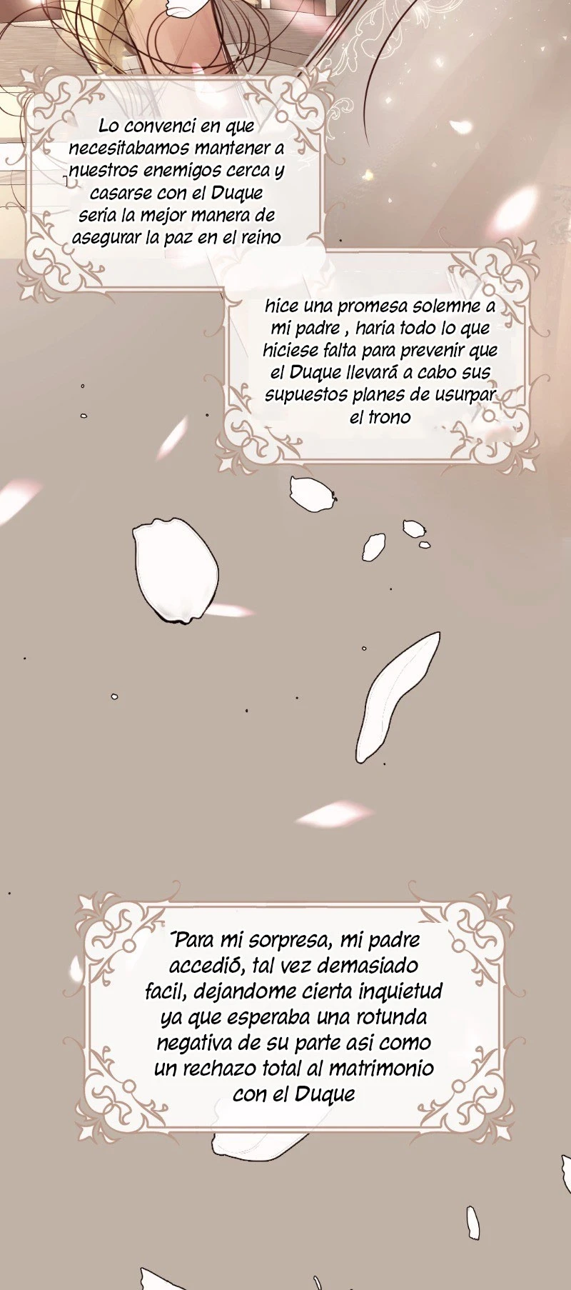 La Duquesa es un Fantasma capítulo 4 página 14