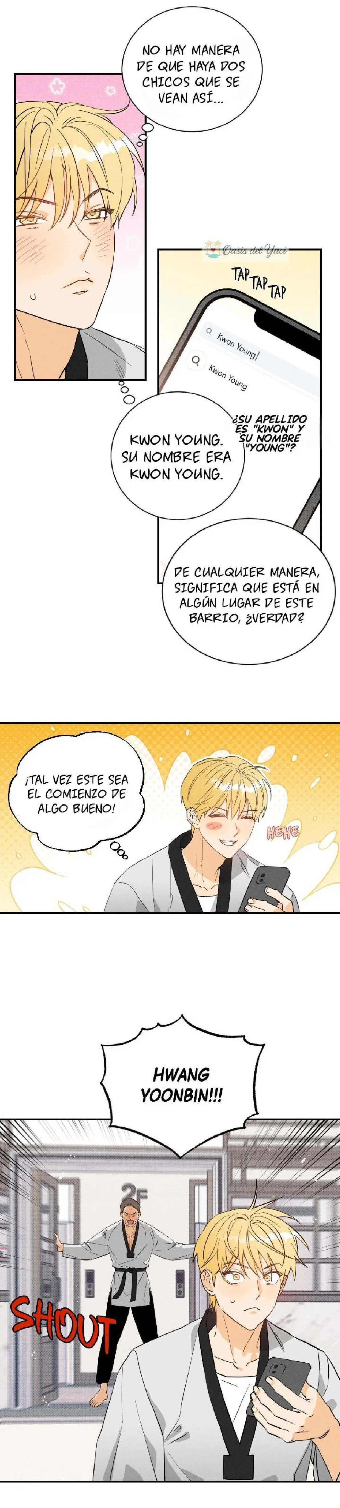 La Luz Que Te Doy capítulo 2 página 19