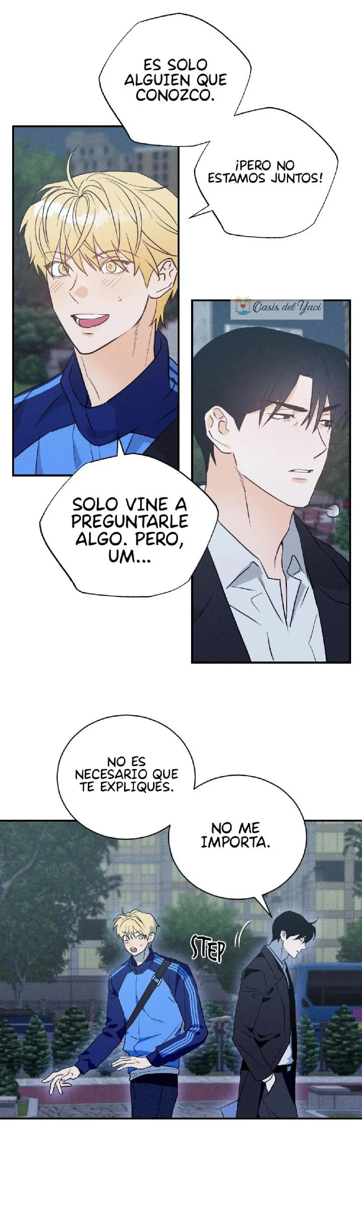 La Luz Que Te Doy capítulo 3 página 21