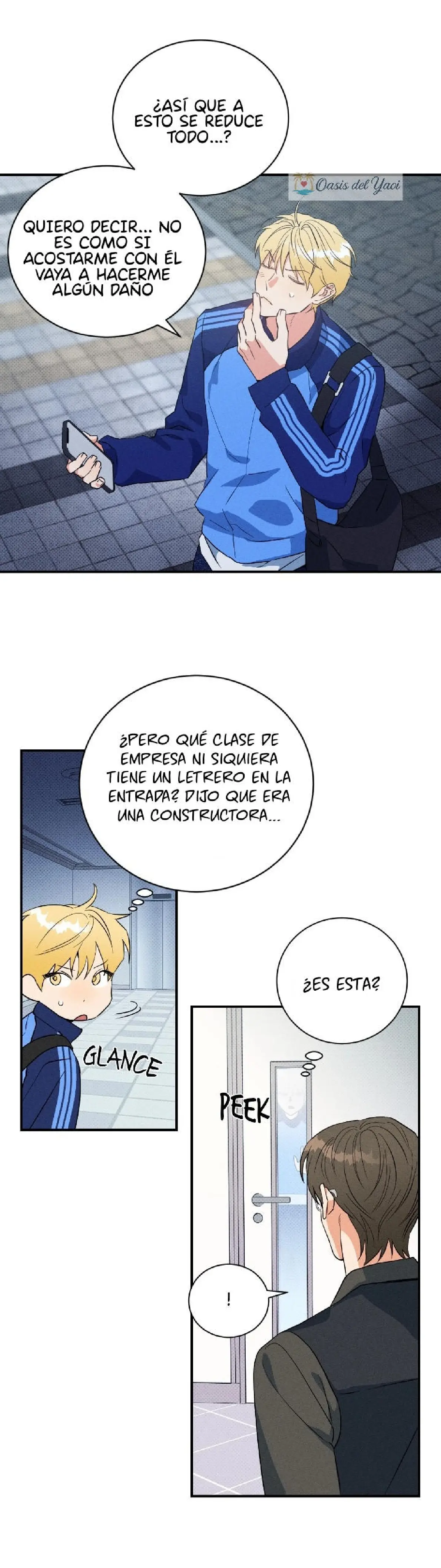 La Luz Que Te Doy capítulo 3 página 8