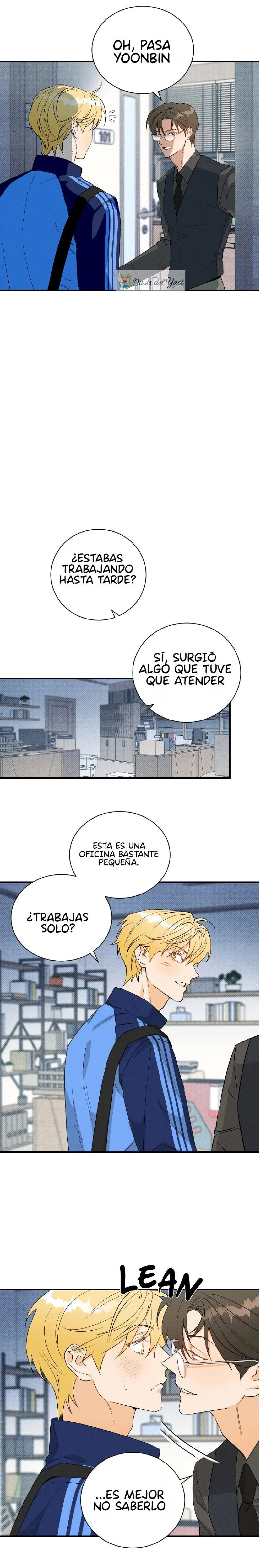 La Luz Que Te Doy capítulo 3 página 9