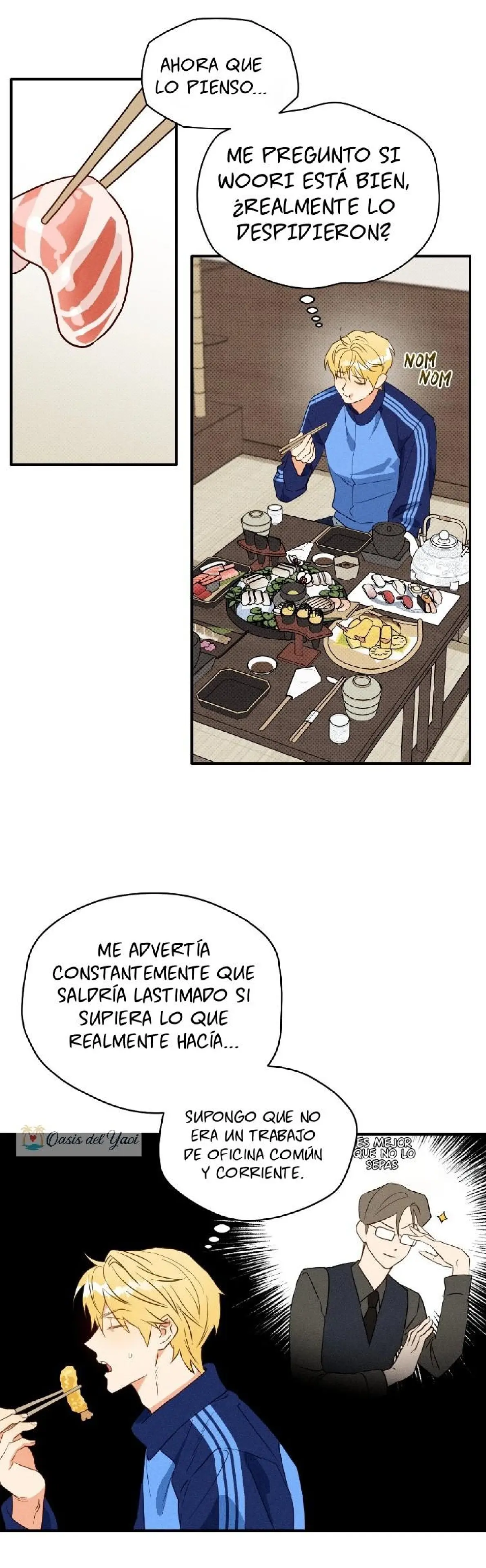 La Luz Que Te Doy capítulo 4 página 20