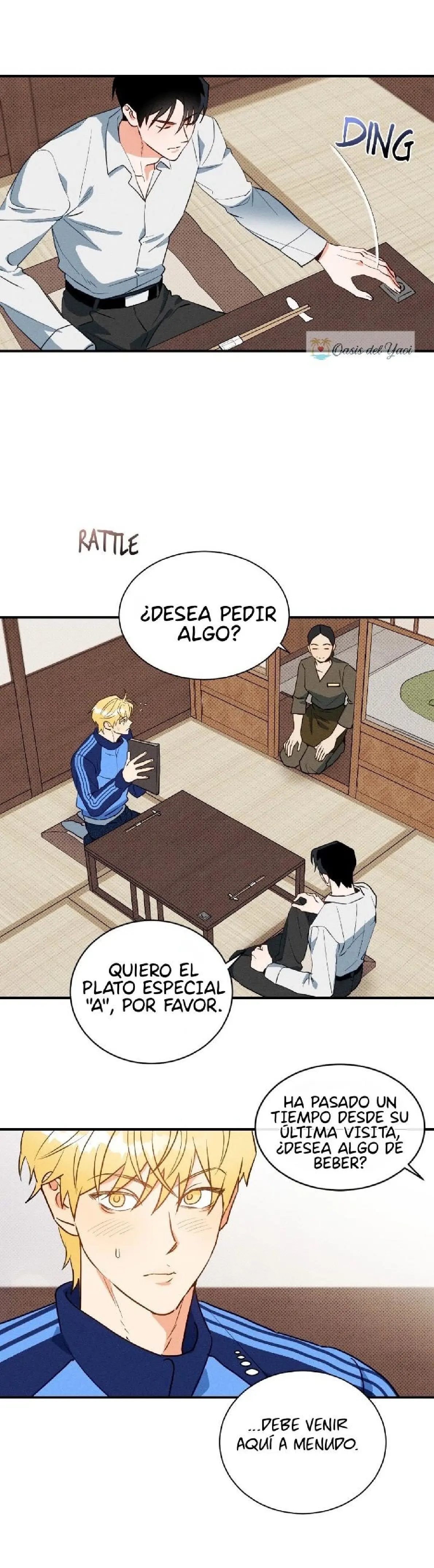 La Luz Que Te Doy capítulo 4 página 7