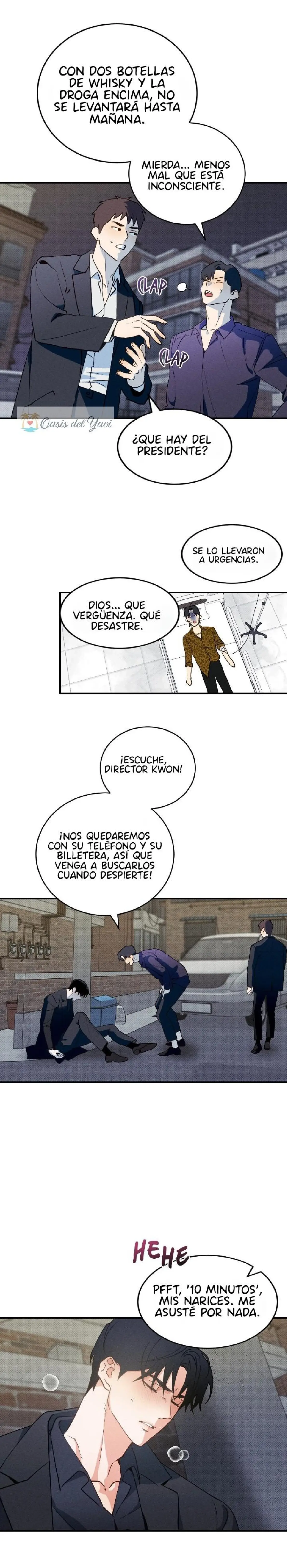 La Luz Que Te Doy capítulo 6 página 9