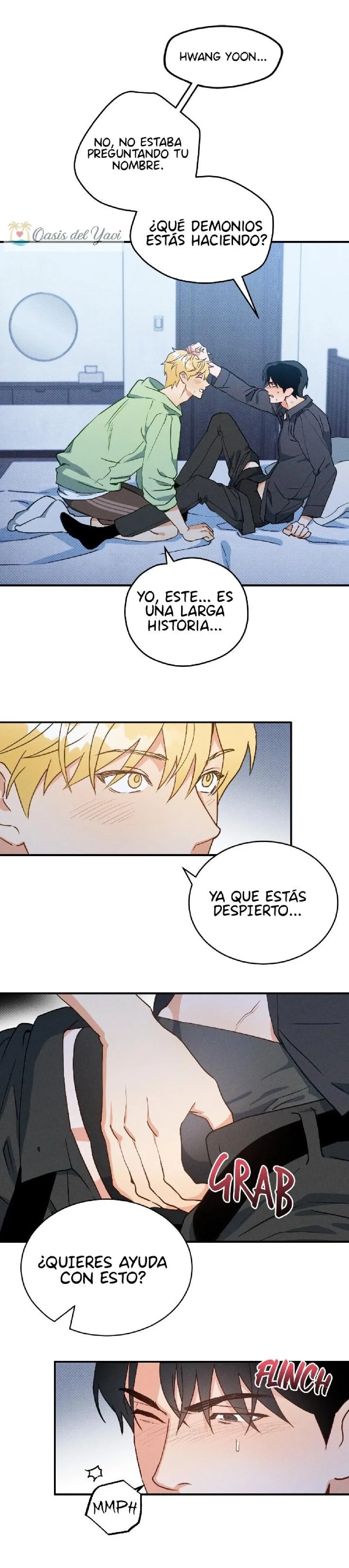 La Luz Que Te Doy capítulo 7 página 8