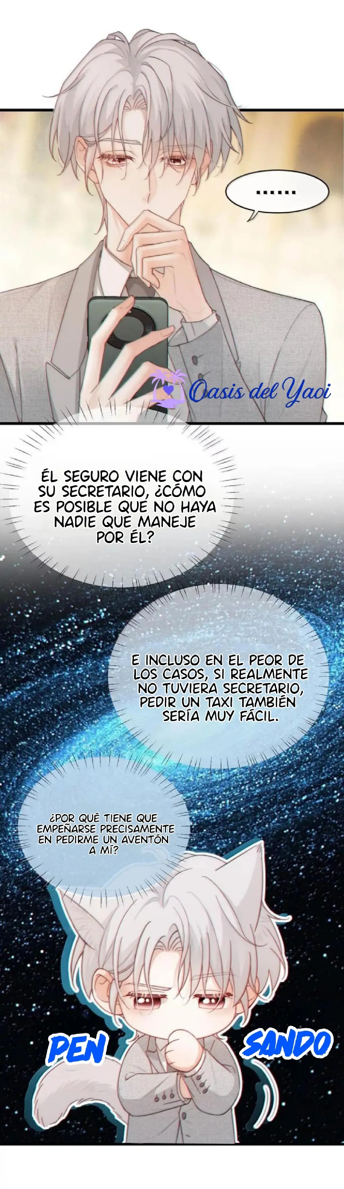 Feromona Extra Concentarada capítulo 10 página 9